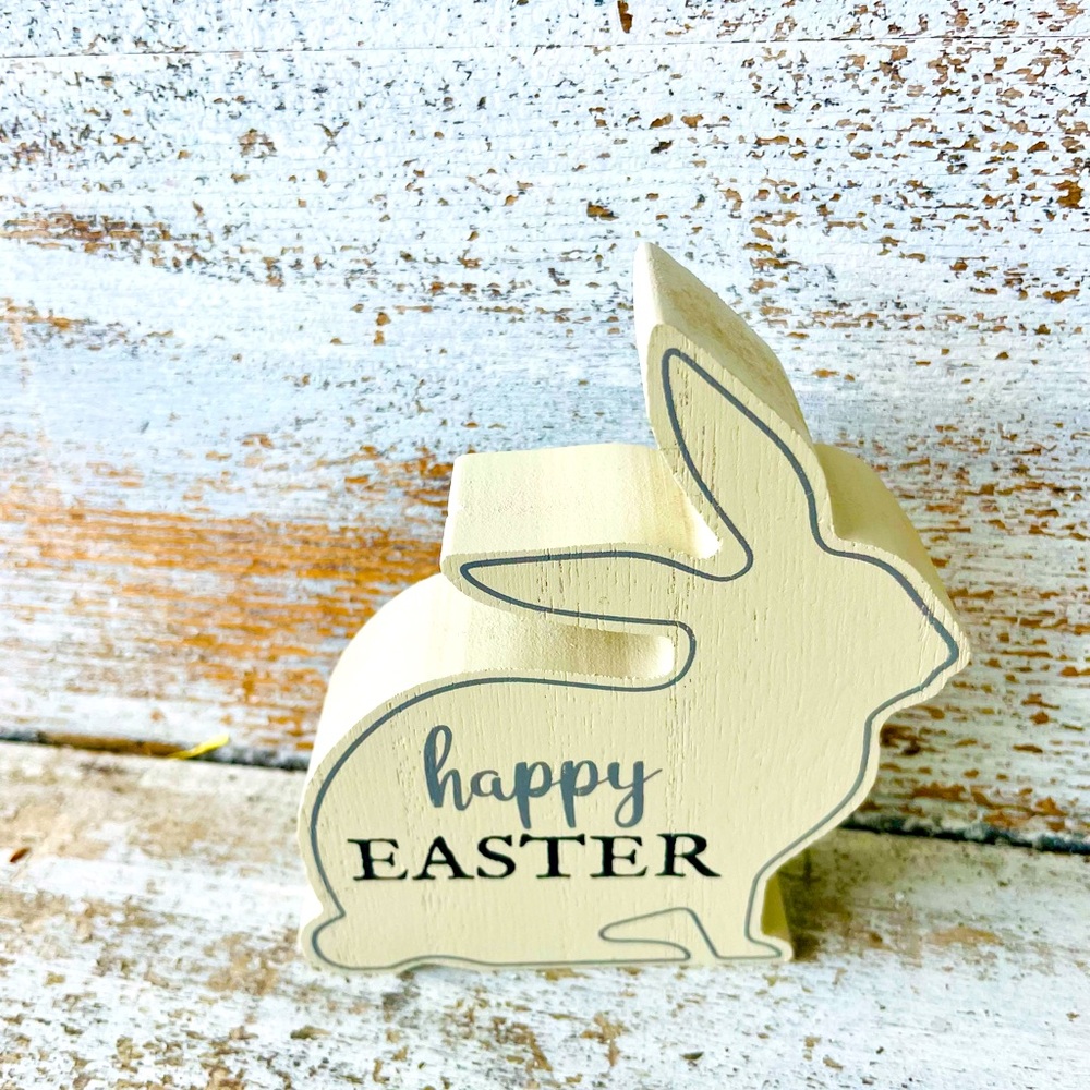 *Happy Easter Chunky Bunny